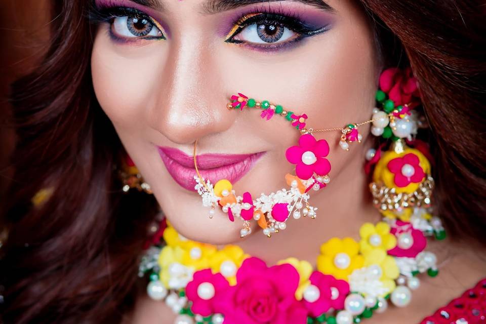 Lavanya Eugine Bridal Makeup Artist