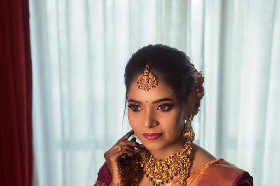 Lavanya Eugine Bridal Makeup Artist