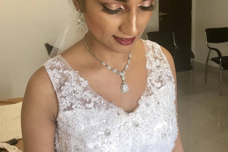 Bridal makeup