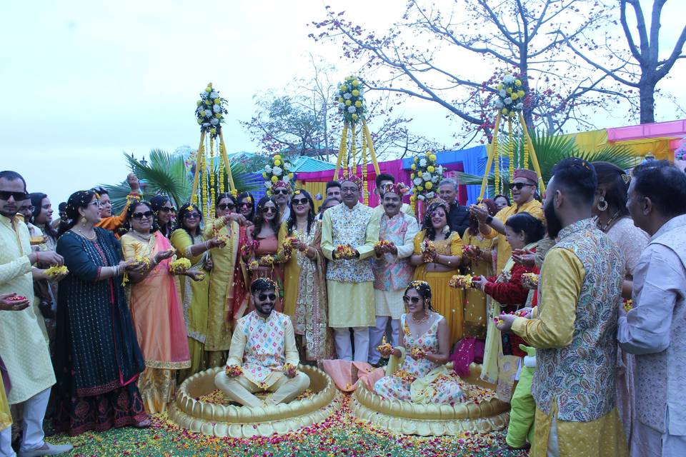 Haldi Ceremony