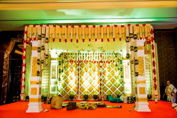 Mandap decor