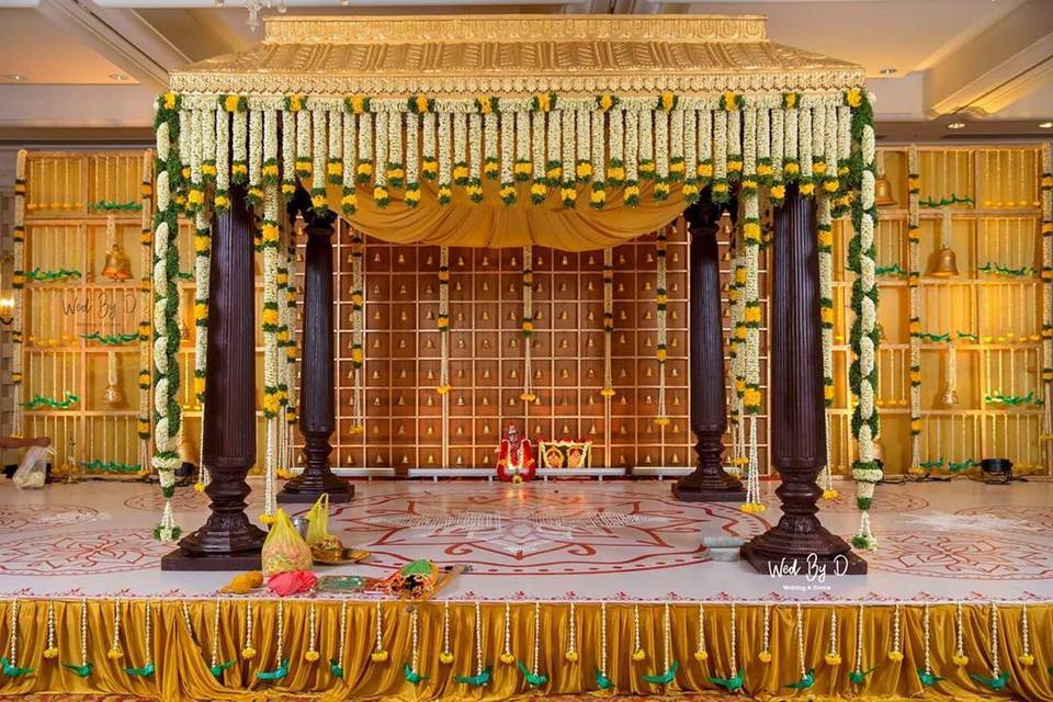 Mandap decor