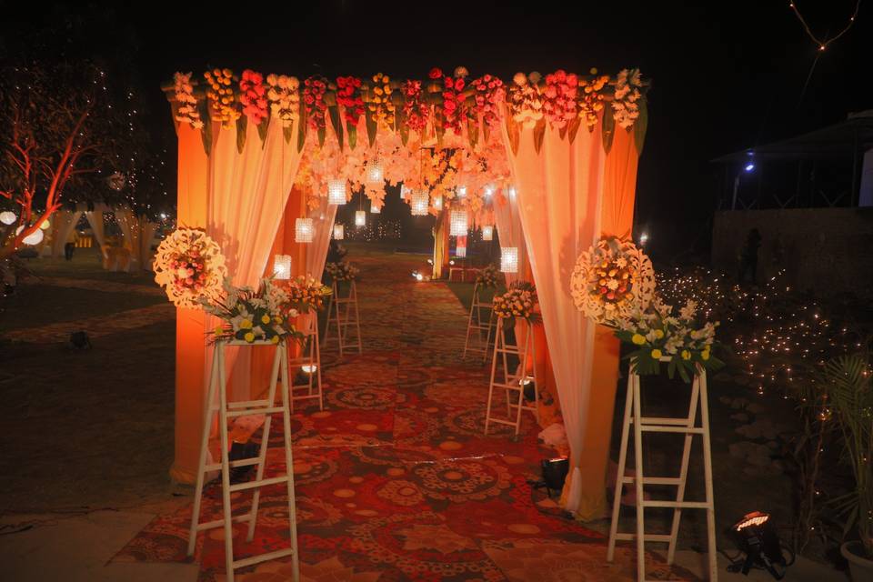 Wedding decor