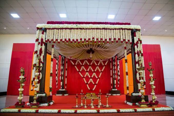 Mandap decor