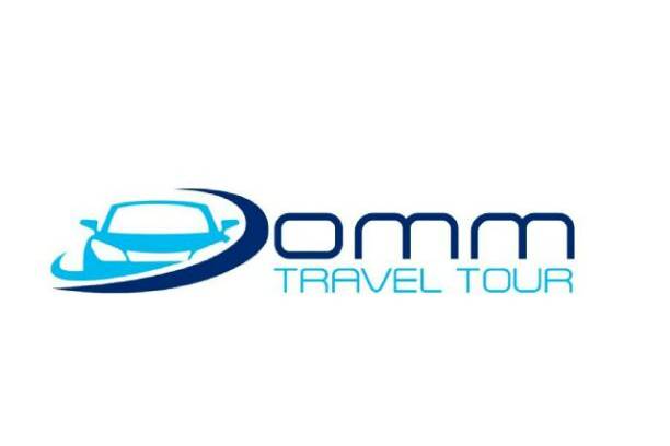 Omm Travel Tour Logo