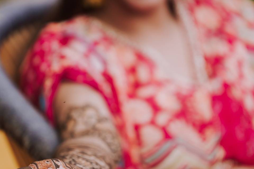 Mehendi Closeup