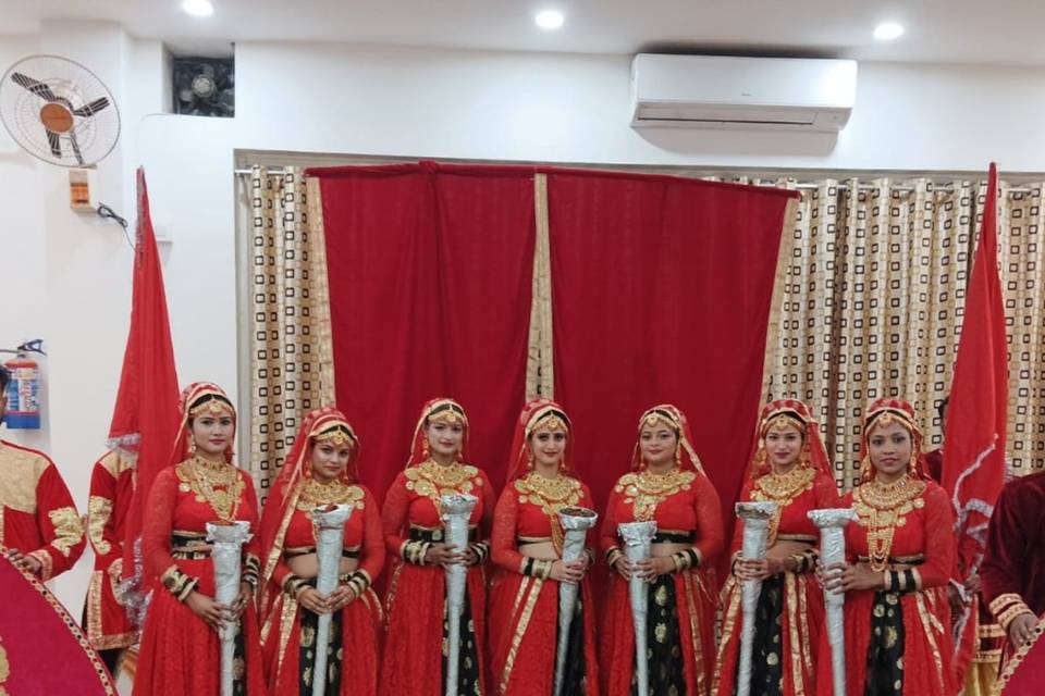 Welcome bahubali female artist