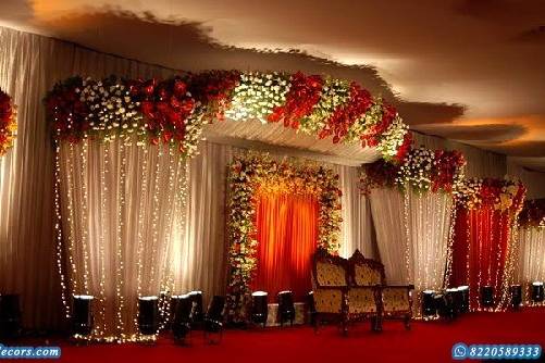 Reception Decoration