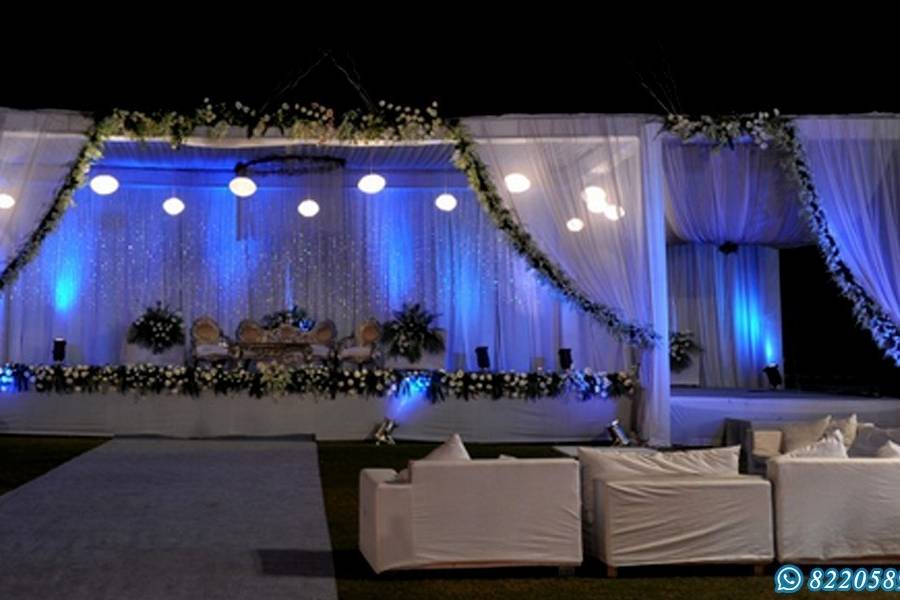 Reception Decoration