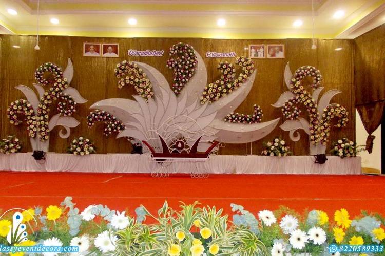 Reception Decoration