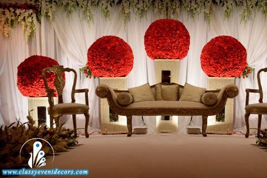 Reception Decoration