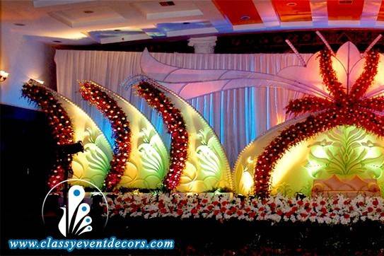 Reception Decoration