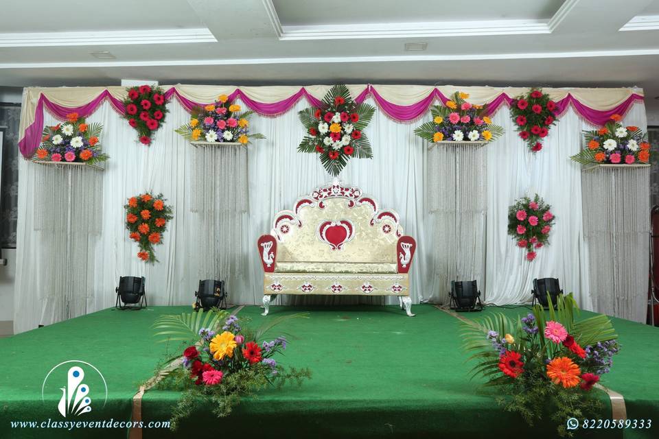 Reception Decoration