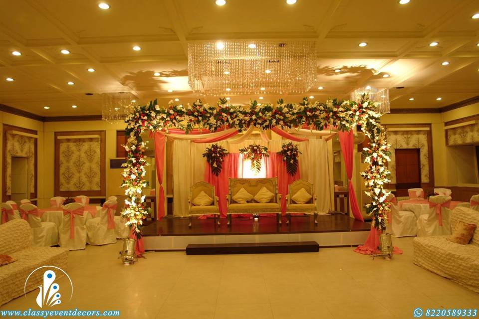 Reception Decoration