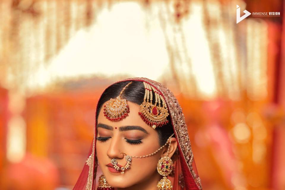 Bridal makeup