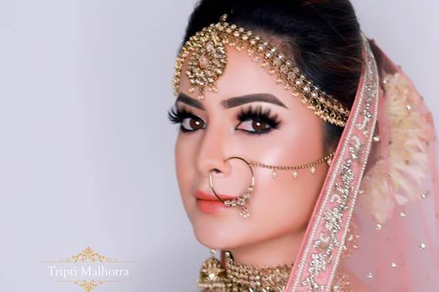 Bridal makeup