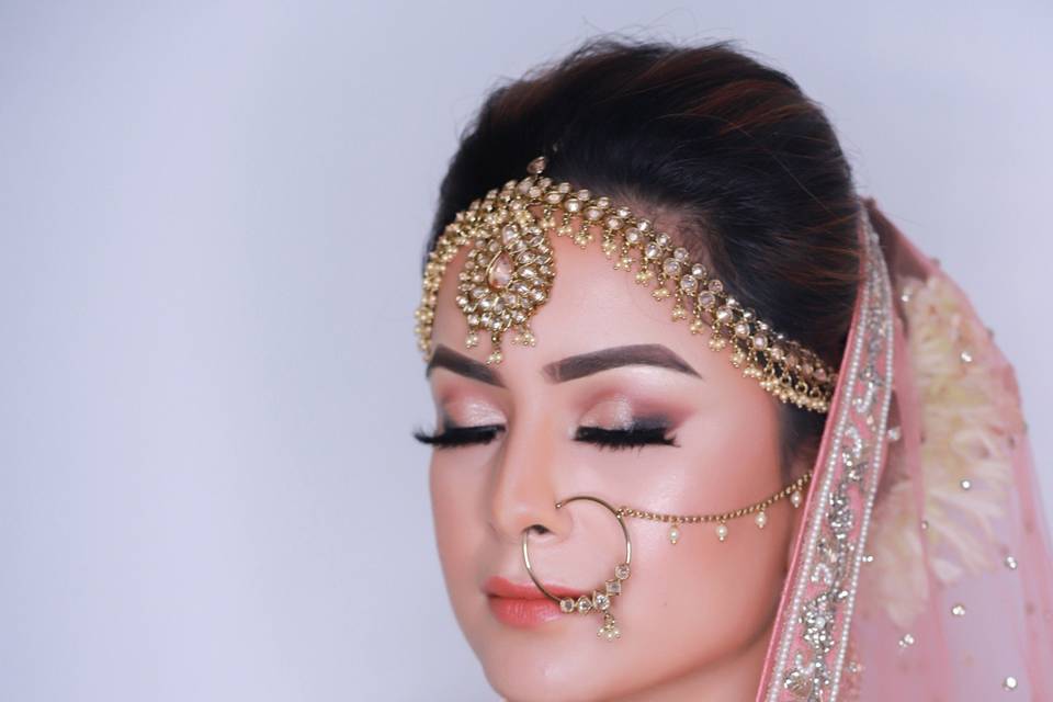 Bridal makeup