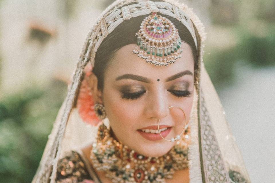 Bridal makeup