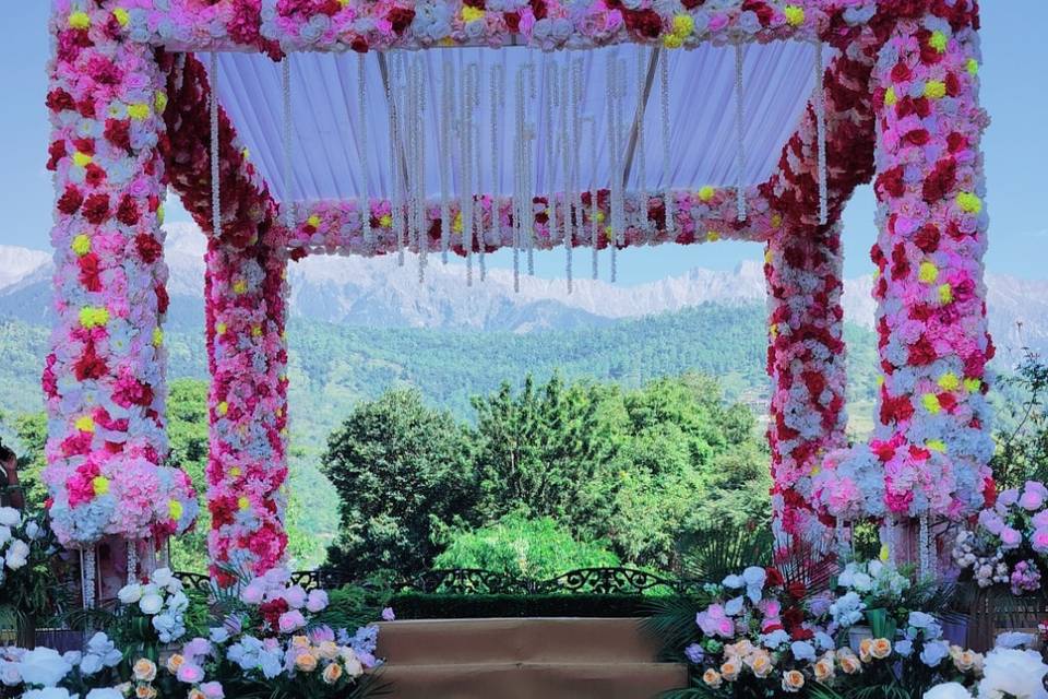 Stage cum Mandap