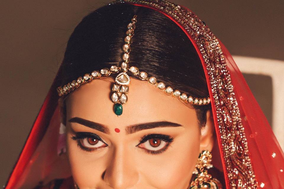 Bridal makeup