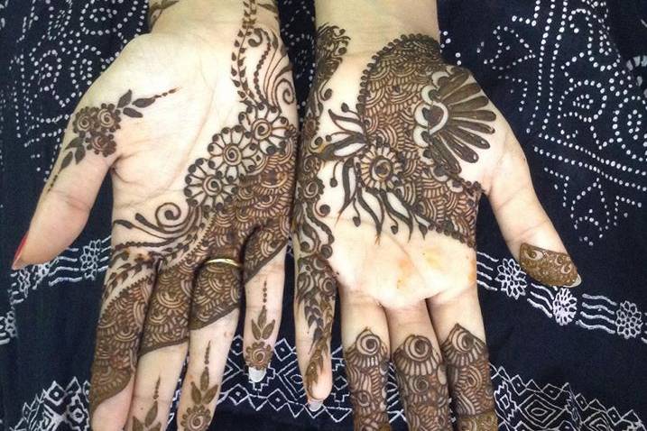 Noorjahan Mehndi Designer