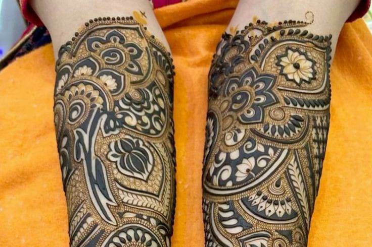 Mehndi design