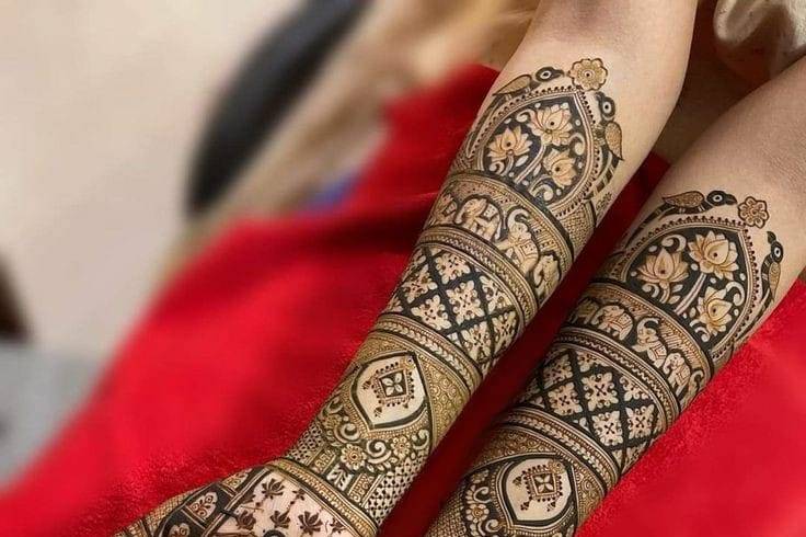 Mehndi design