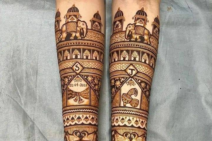 Mehndi design