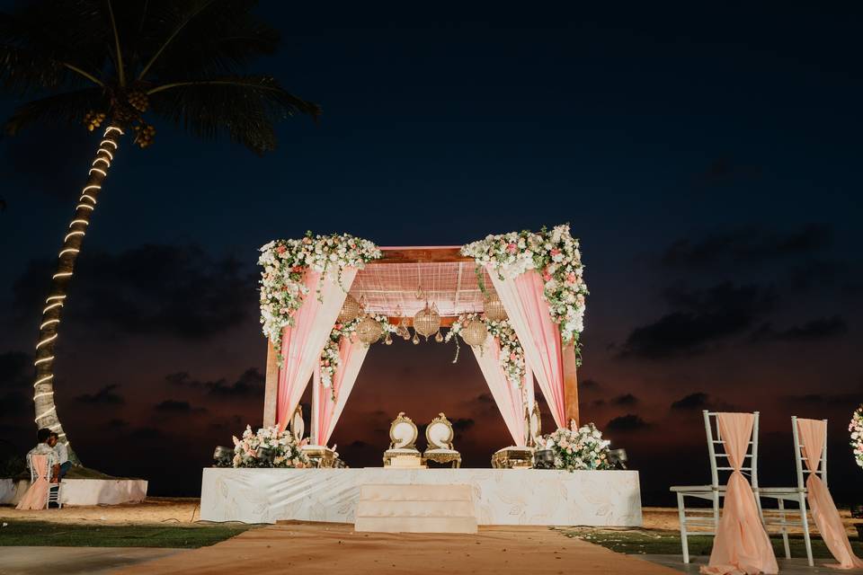 Mandap decor