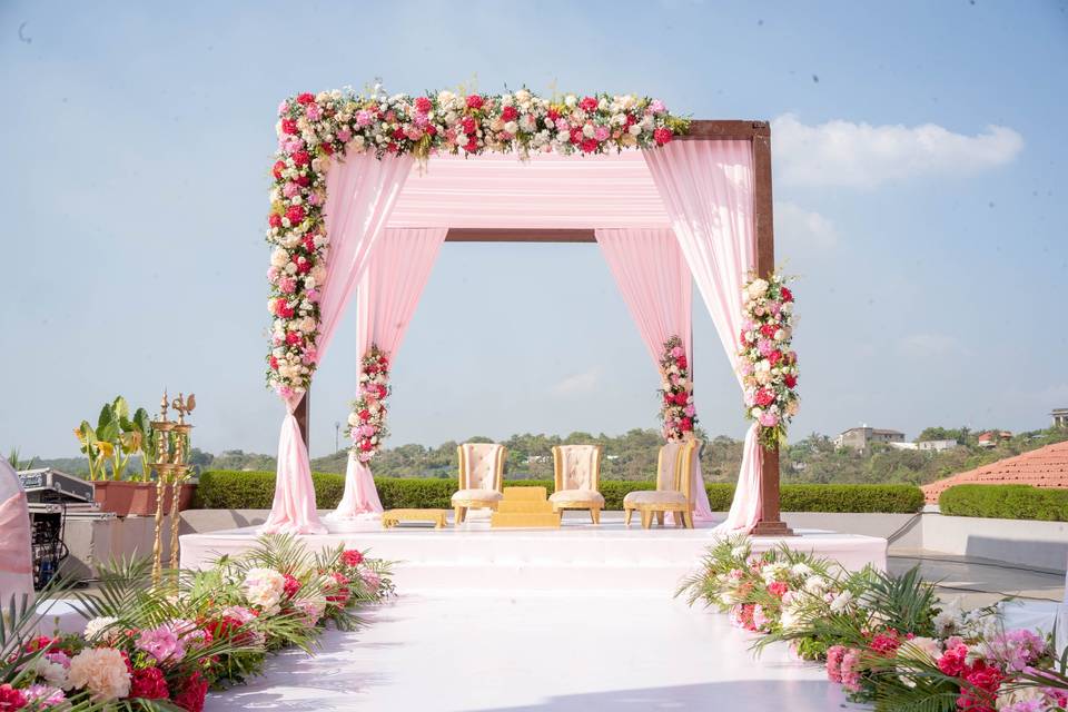 Mandap decor