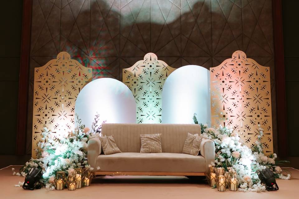 Stage decor