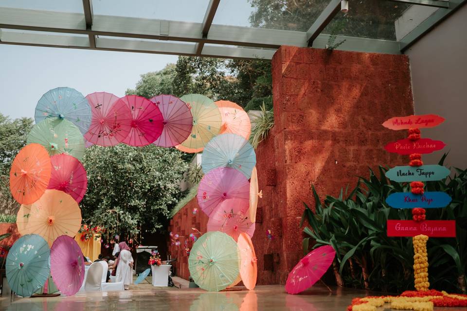 Wedding decor