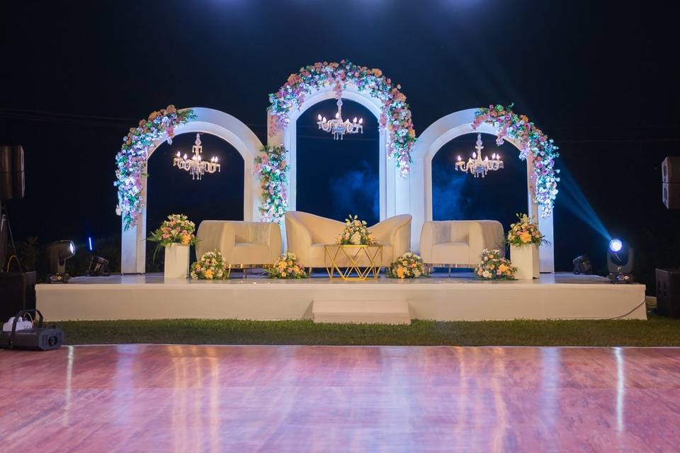 Stage decor