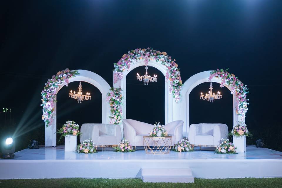 Stage decor