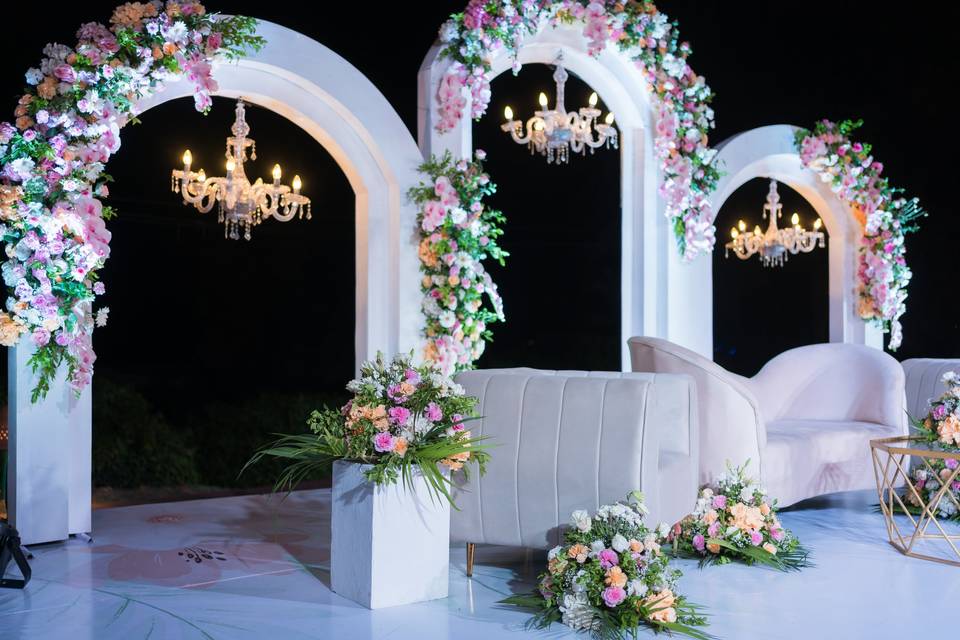 Stage decor
