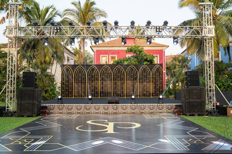 Stage decor