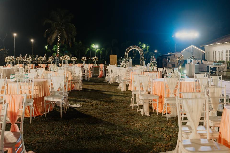 Wedding decor