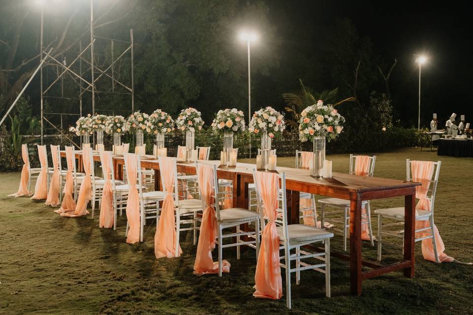 Wedding decor
