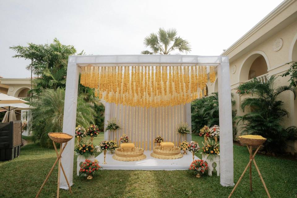 Haldi decor
