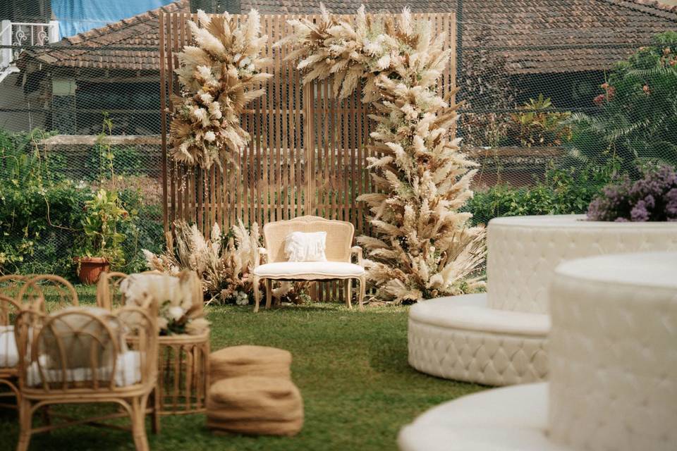Wedding decor