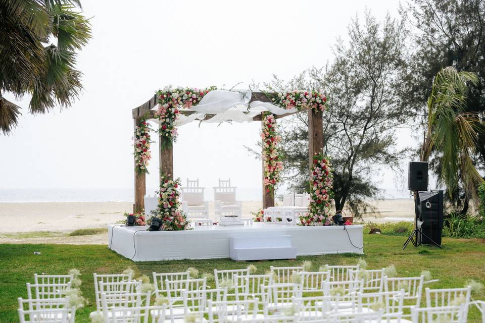 Mandap decor