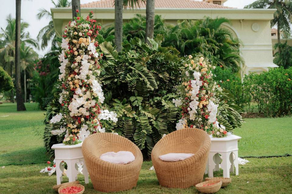 Wedding decor