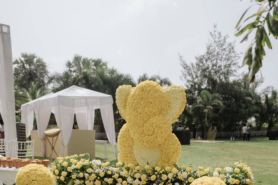 Haldi decor