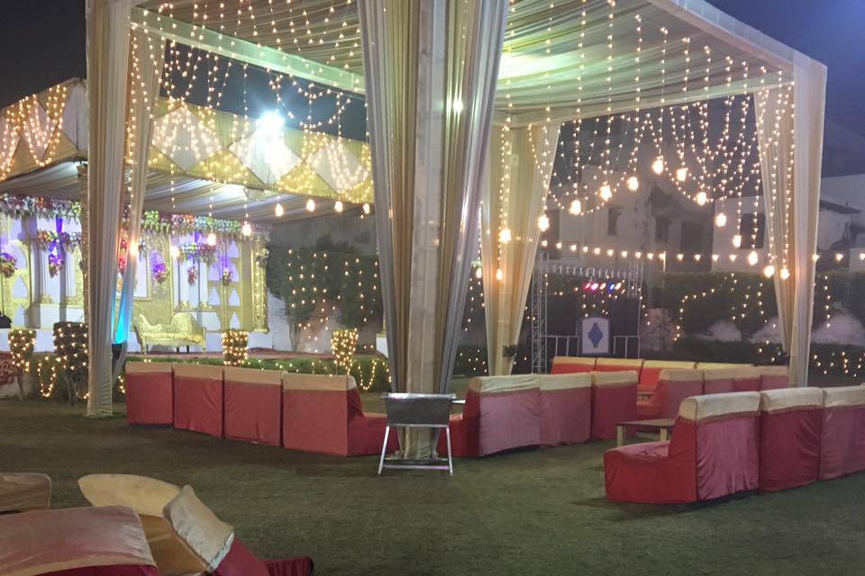 Wedding venue- event space