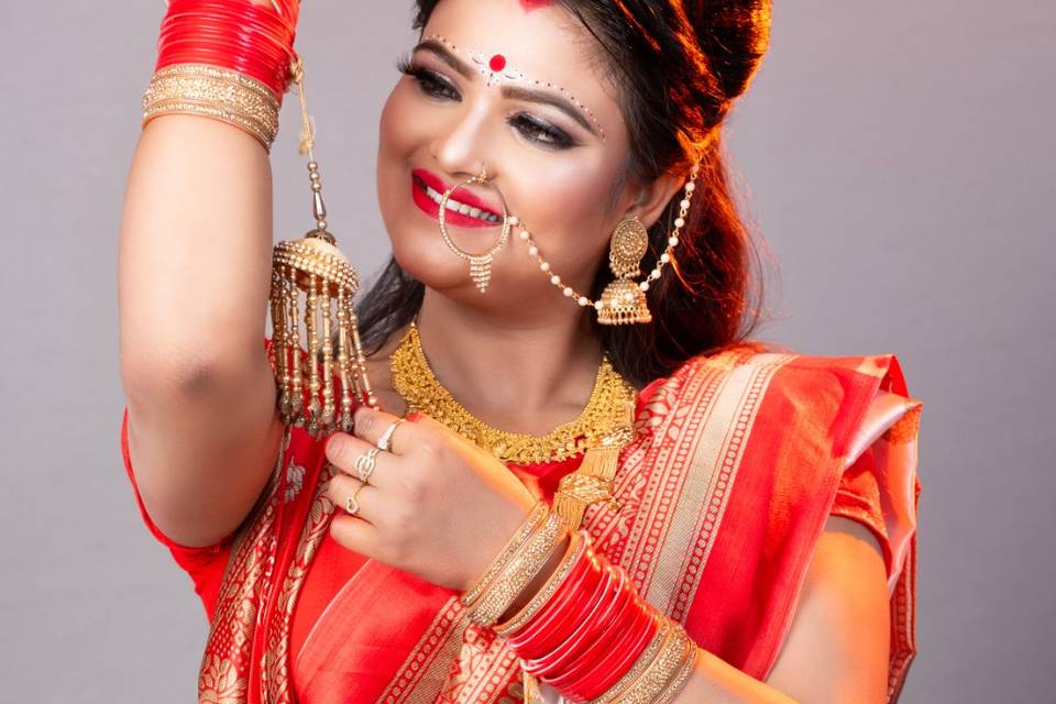 Muskan Bangali Look