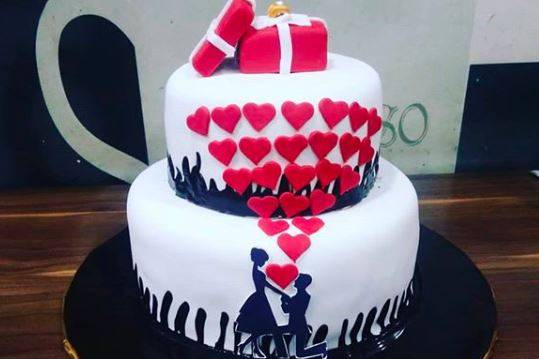 Designer cake