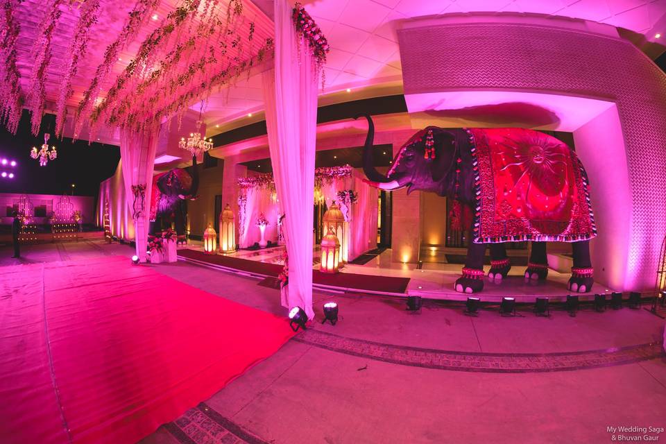 Banquet hall