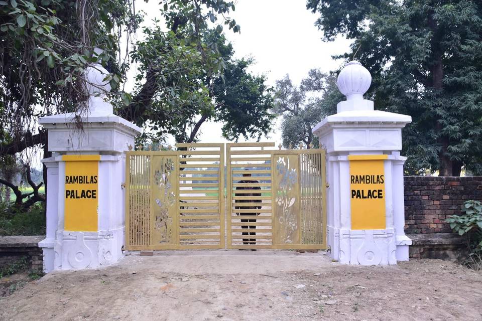 Ram Bilas Palace Entrance Gate