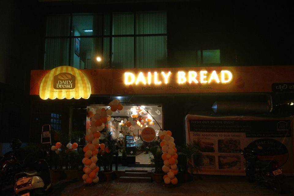 Daily Bread, Bangalore