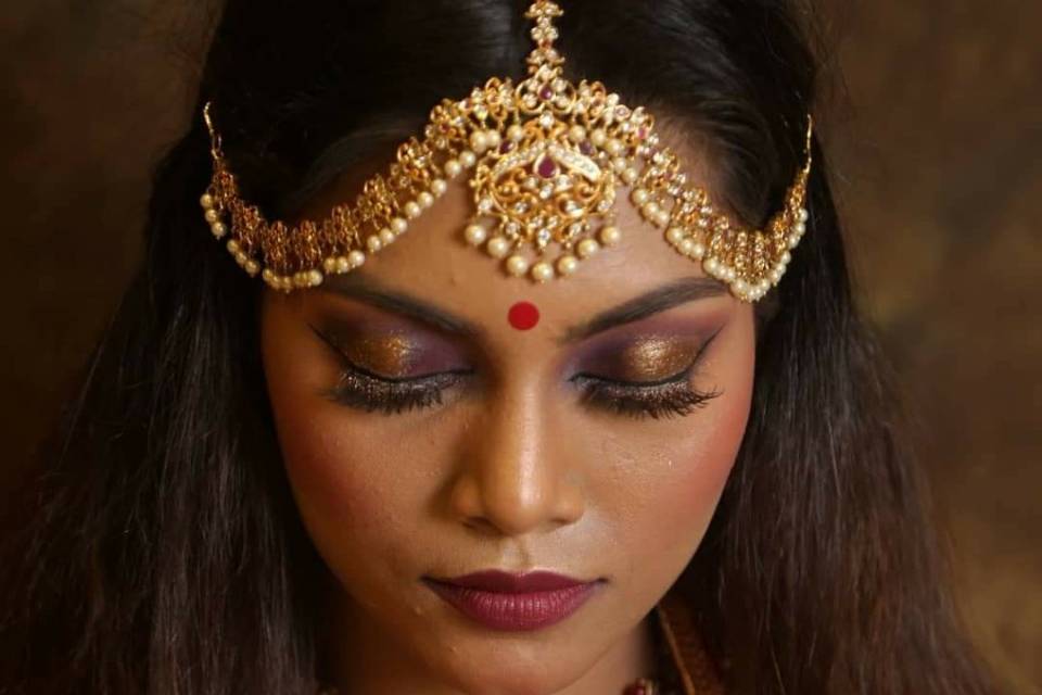 Bridal makeup